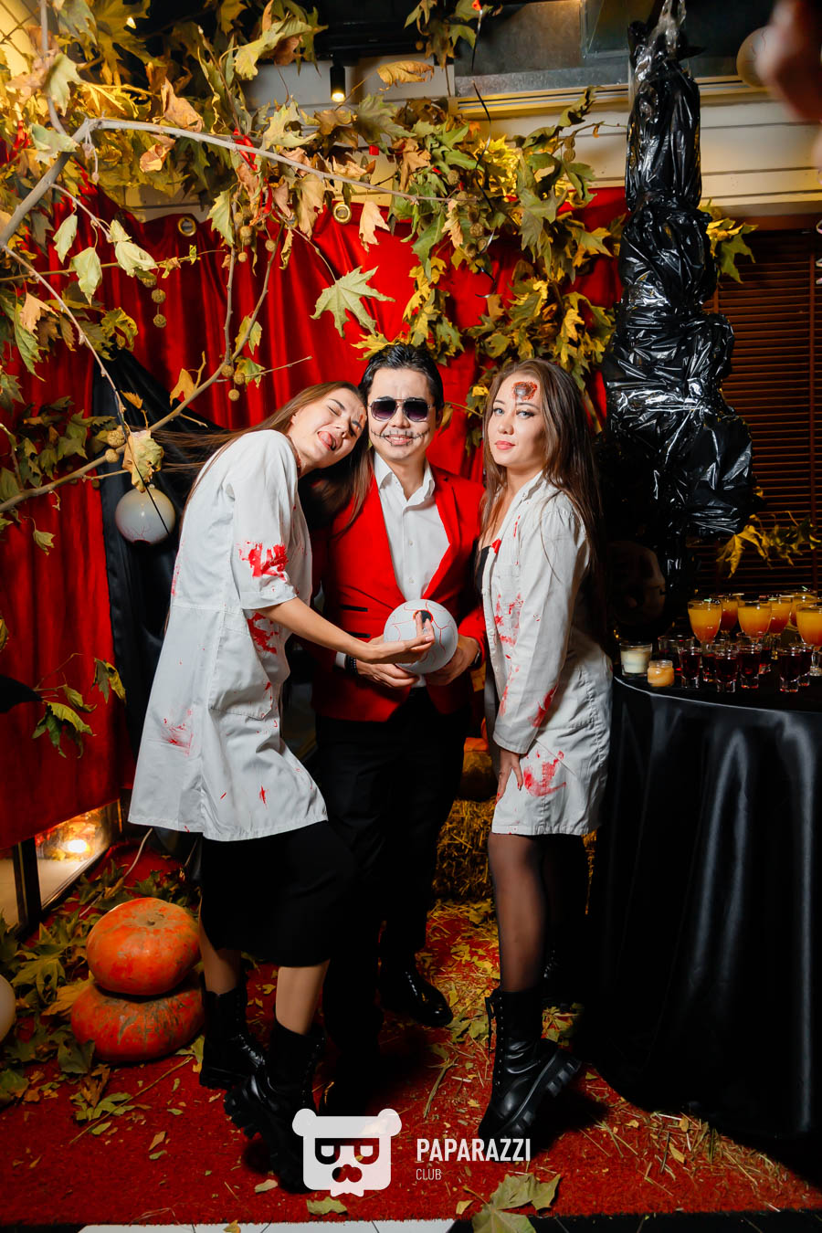 Halloween в Chechi на Адырбекова Шымкент 31.10.2025 Halloween в Chechi на Адырбекова