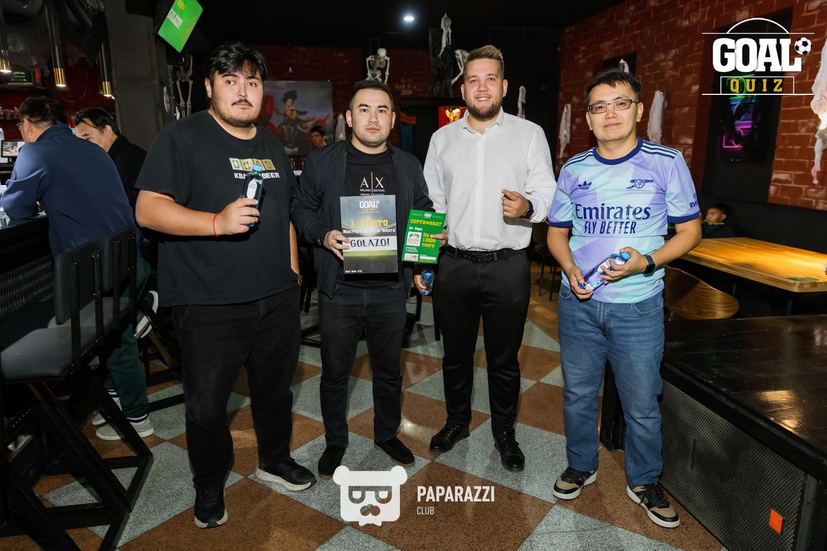 Goal Quiz #34 Шымкент 01.11.2025 Goal Quiz #34