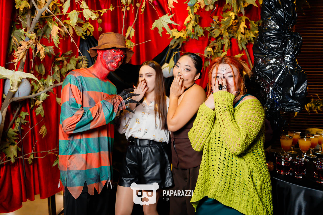 Halloween в Chechi на Адырбекова Шымкент 31.10.2025 Halloween в Chechi на Адырбекова