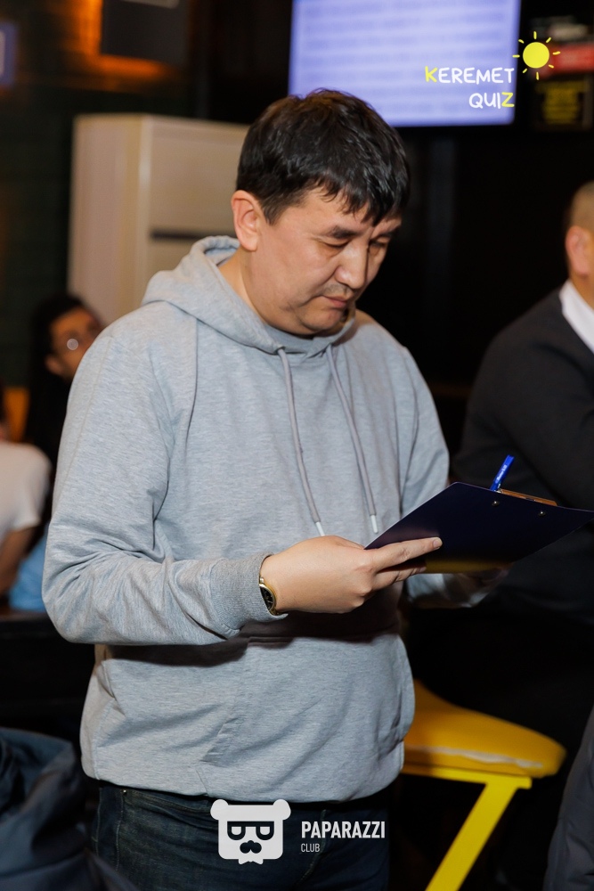 Keremet Quiz. Финал осеннего сезона Шымкент 03.12.2024 Keremet Quiz. Финал осеннего сезона