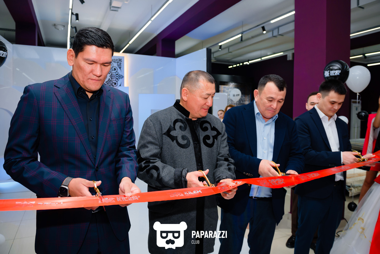 Открытие гипермаркета ковров Demeu Kilem Centre