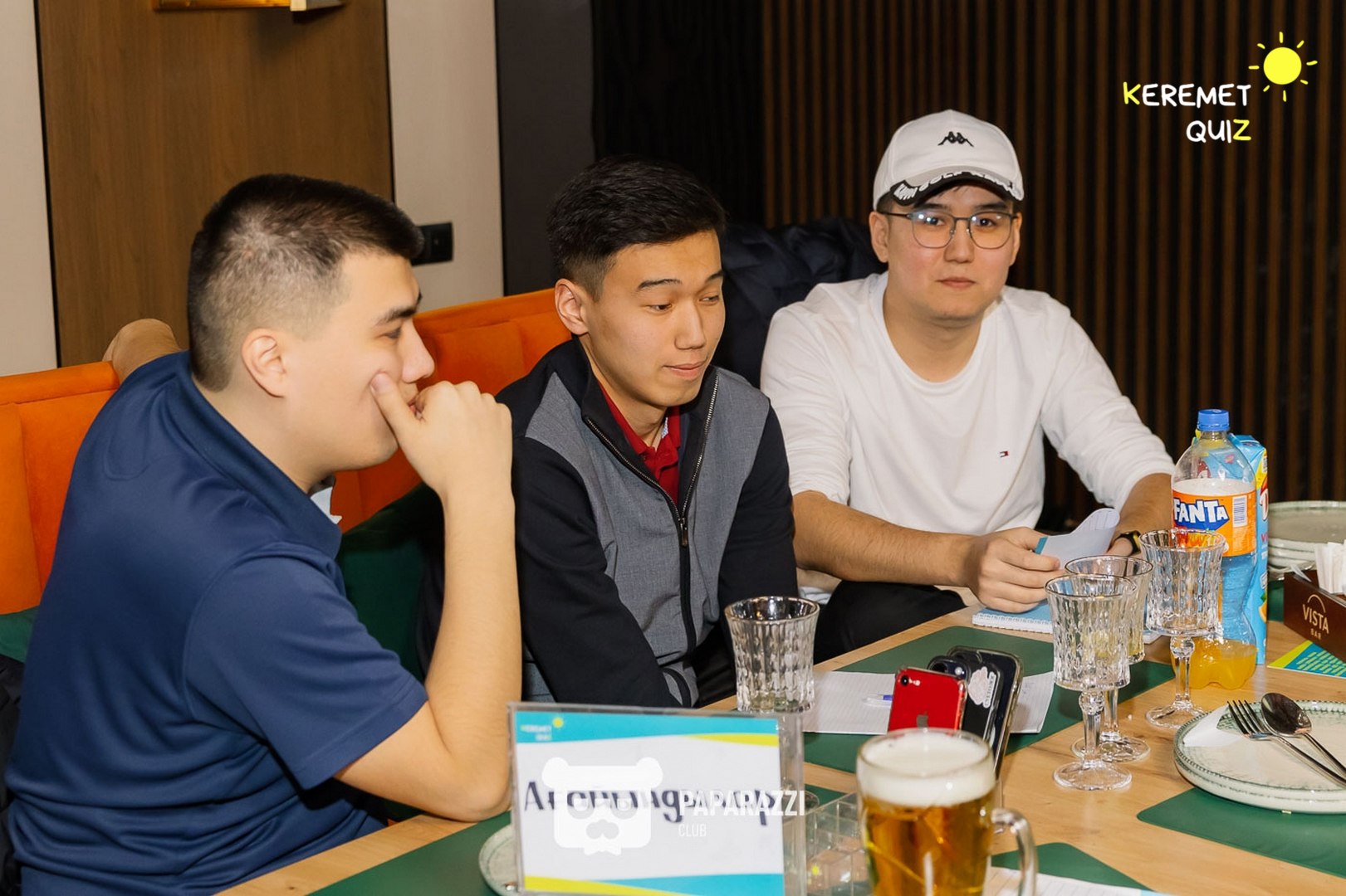 Keremet Quiz. Музыка кеші #1 Шымкент 08.02.2026 Keremet Quiz. Музыка кеші #1