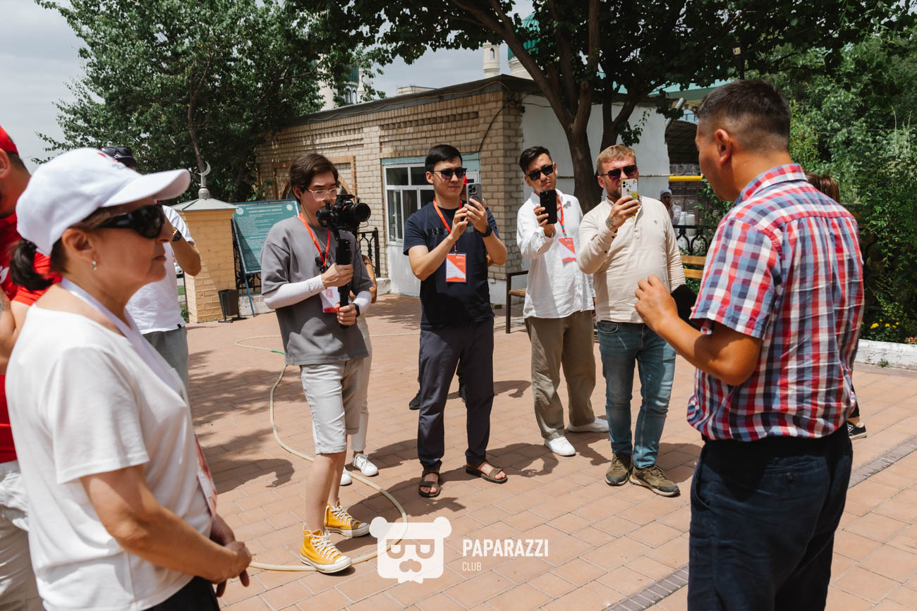 Visit Shymkent Info Tour 2024 Day 1 Шымкент 28.06.2024 Visit Shymkent Info Tour 2024 Day 1