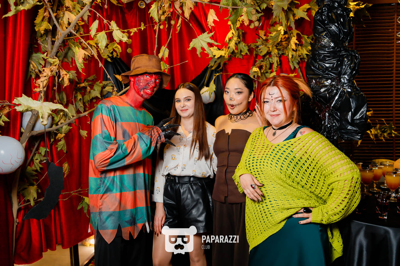 Halloween в Chechi на Адырбекова Шымкент 31.10.2025 Halloween в Chechi на Адырбекова