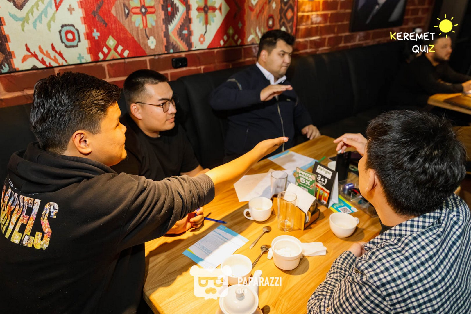 Keremet Quiz #105 Шымкент 11.11.2025 Keremet Quiz #105