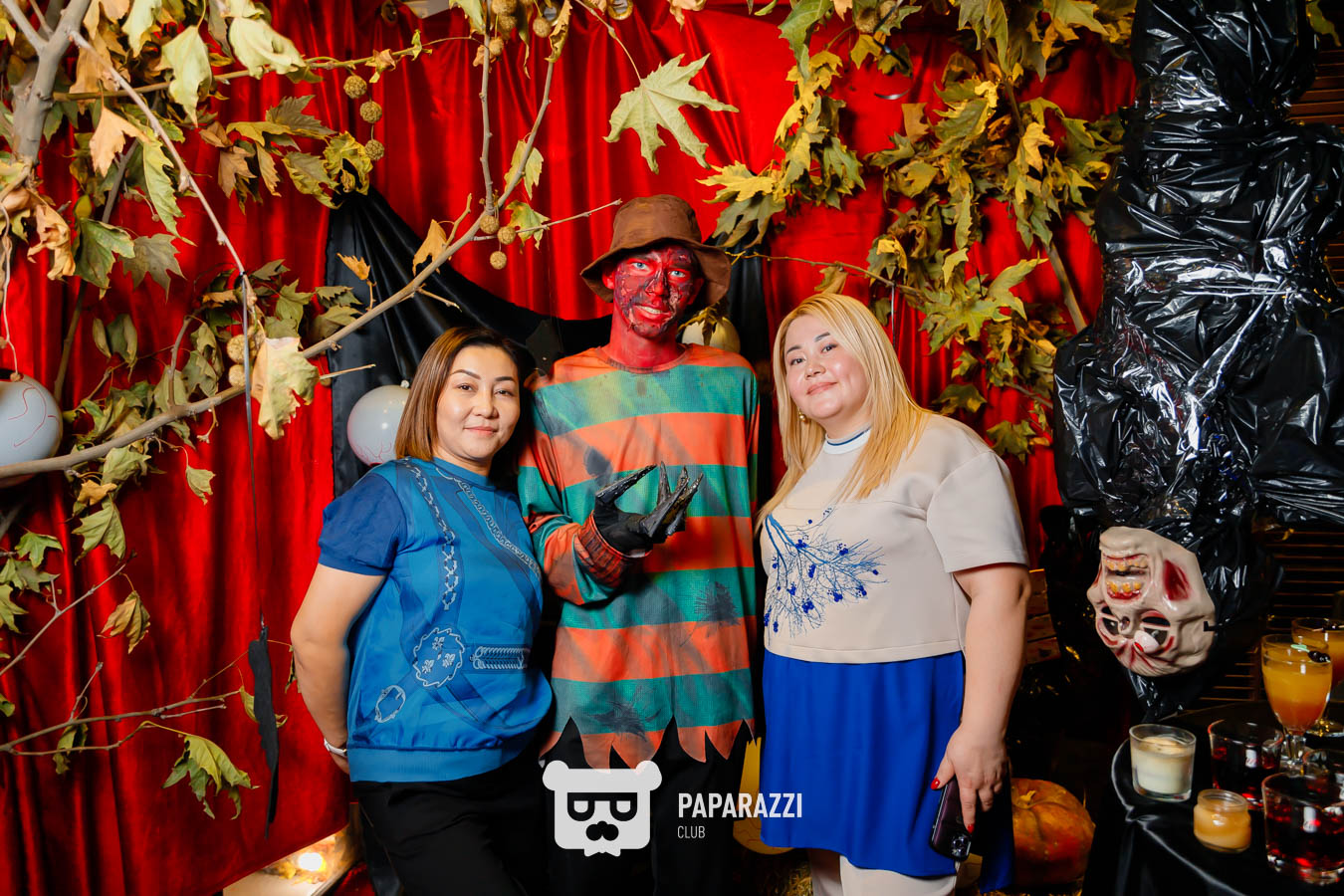 Halloween в Chechi на Адырбекова Шымкент 31.10.2025 Halloween в Chechi на Адырбекова