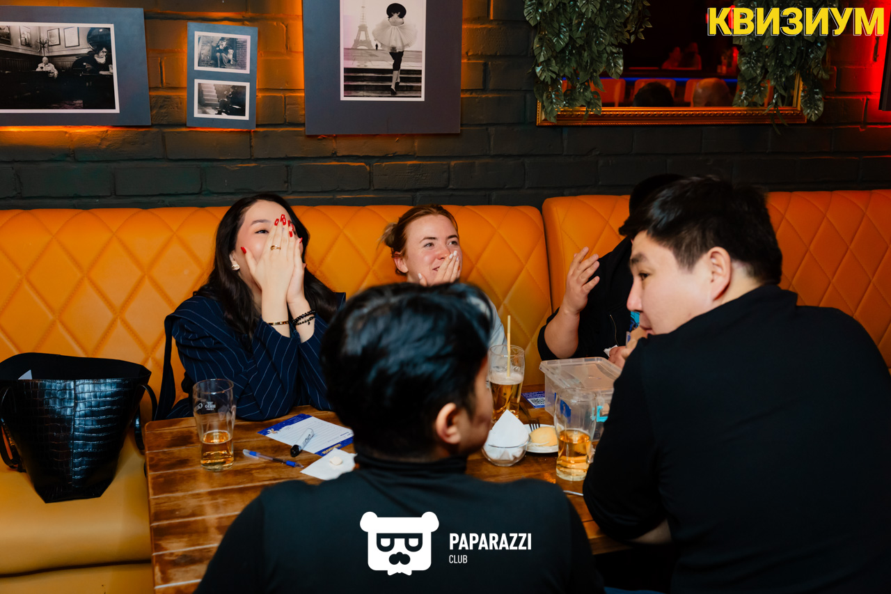 Квизиум Пой в запой #6 Шымкент 27.02.2024 Квизиум Пой в запой #6