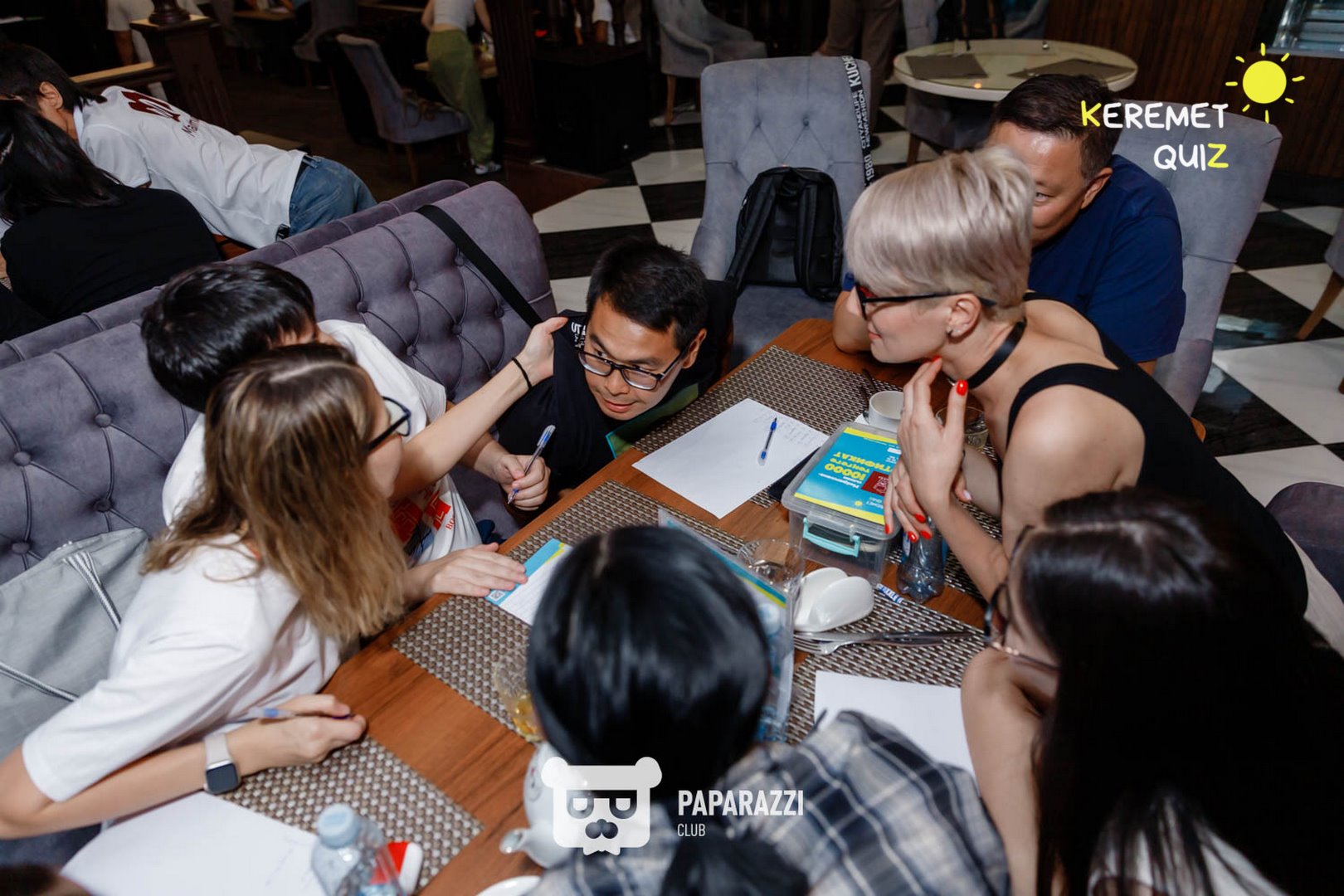 Keremet Quiz #56 Шымкент 22.08.2024 Keremet Quiz #56