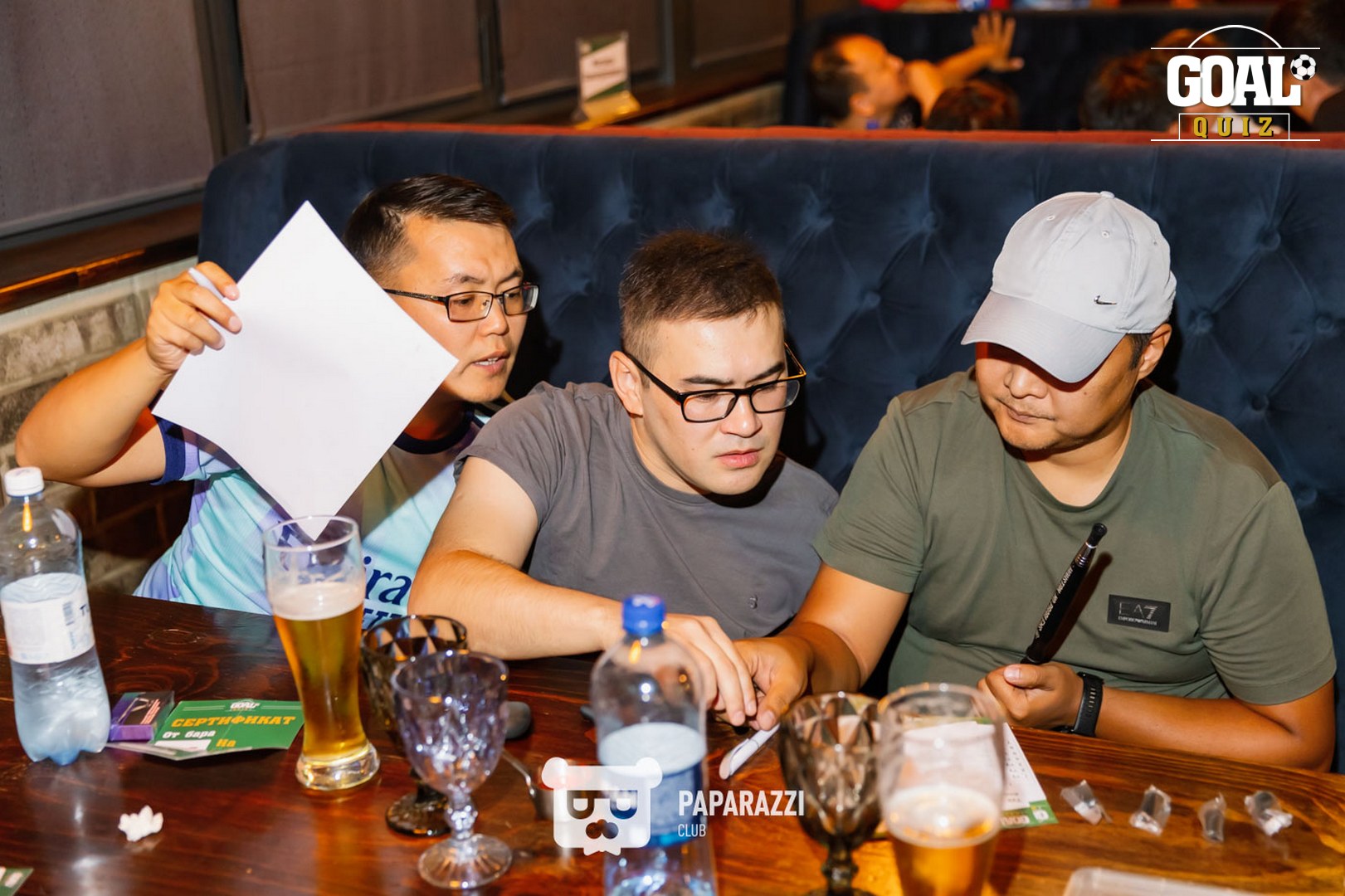 Goal Quiz #30 Шымкент 02.08.2025 Goal Quiz #30