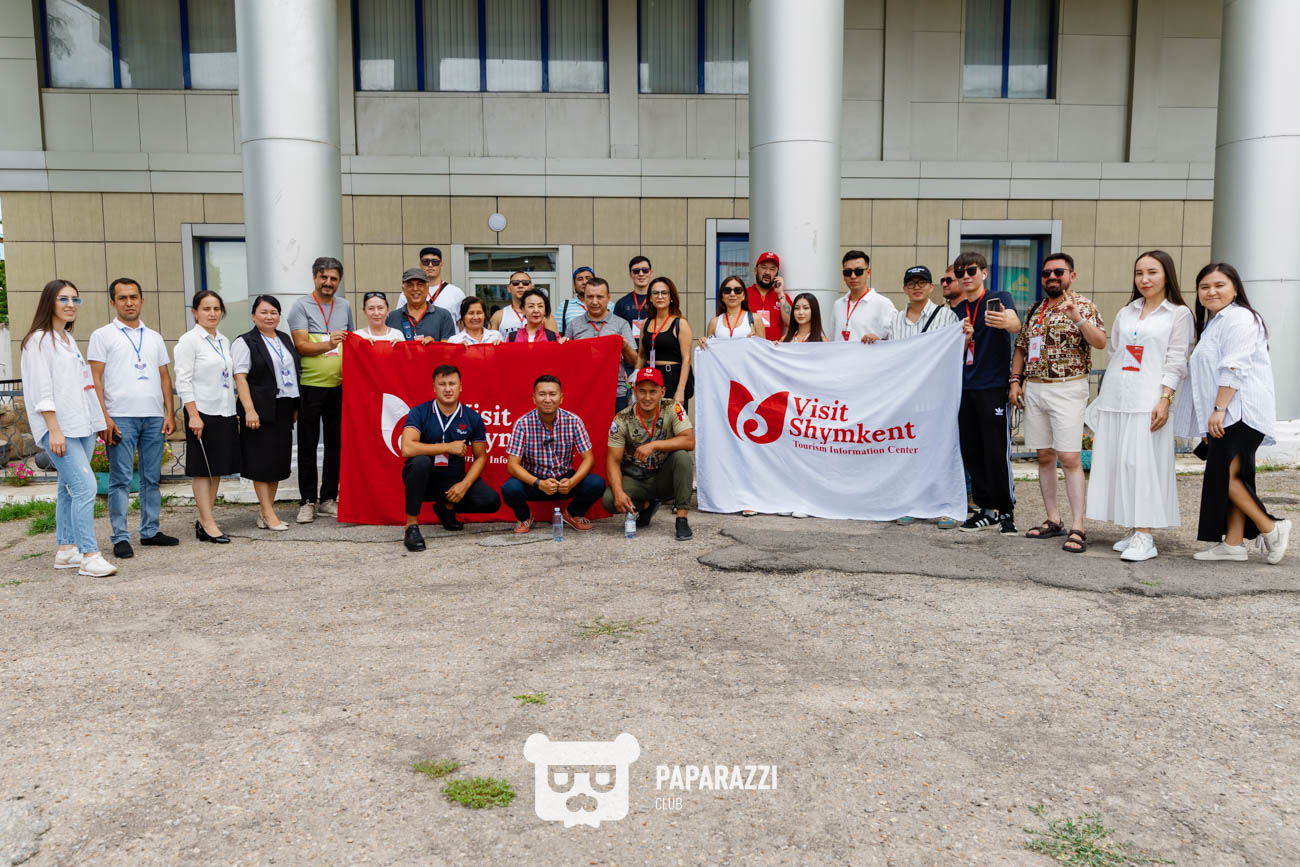 Visit Shymkent Info Tour 2024 Day 1 Шымкент 28.06.2024 Visit Shymkent Info Tour 2024 Day 1