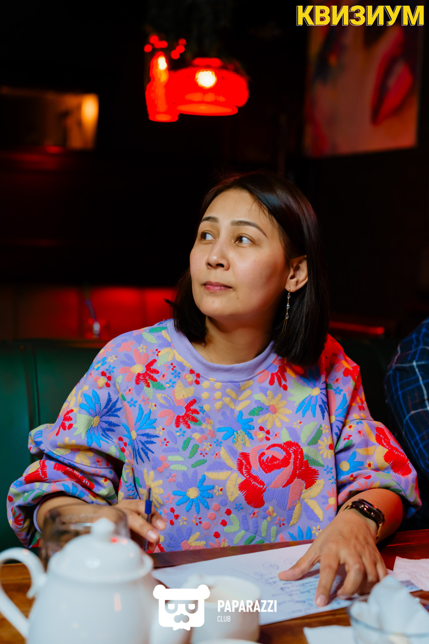 Квизиум Пой в запой #6 Шымкент 27.02.2024 Квизиум Пой в запой #6