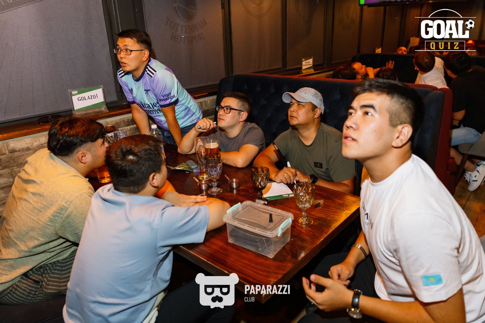 Goal Quiz #30 Шымкент 02.08.2025 Goal Quiz #30