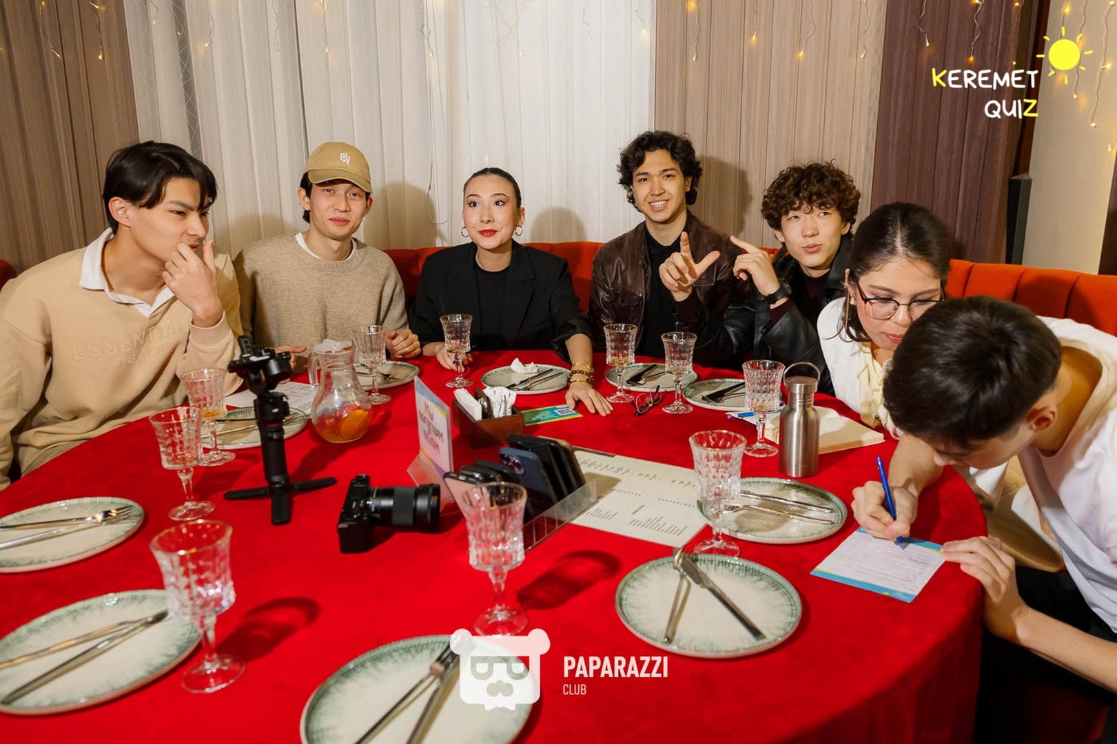 Keremet Quiz. Музыка кеші #1 Шымкент 08.02.2026 Keremet Quiz. Музыка кеші #1