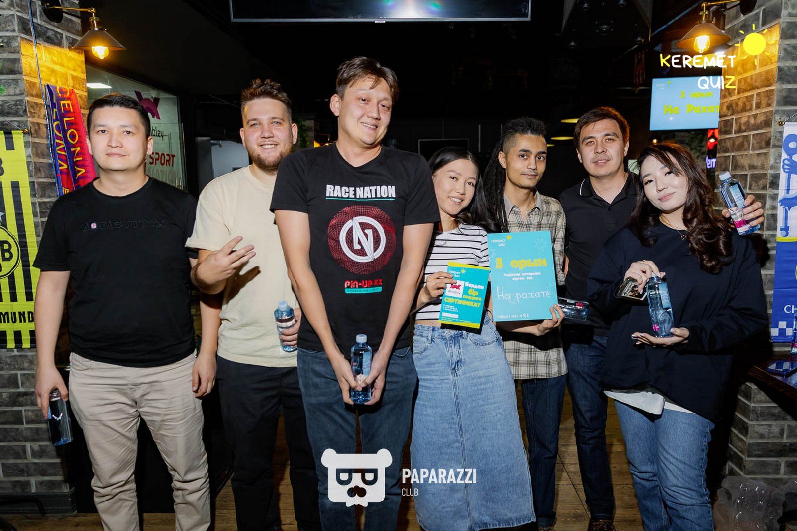 Keremet Quiz #81 Шымкент 01.04.2025 Keremet Quiz #81