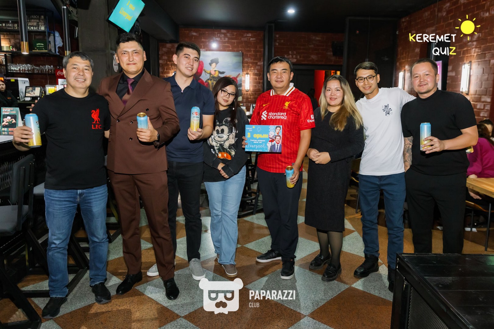 Keremet Quiz Кино & Музыка #13 Шымкент 25.10.2025 Keremet Quiz Кино & Музыка #13