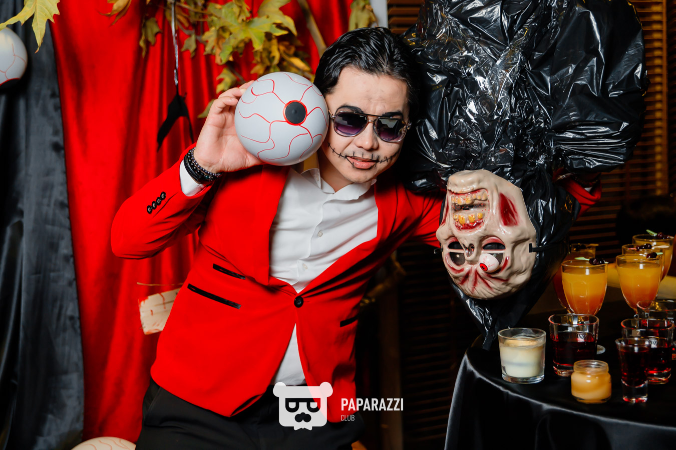 Halloween в Chechi на Адырбекова Шымкент 31.10.2025 Halloween в Chechi на Адырбекова