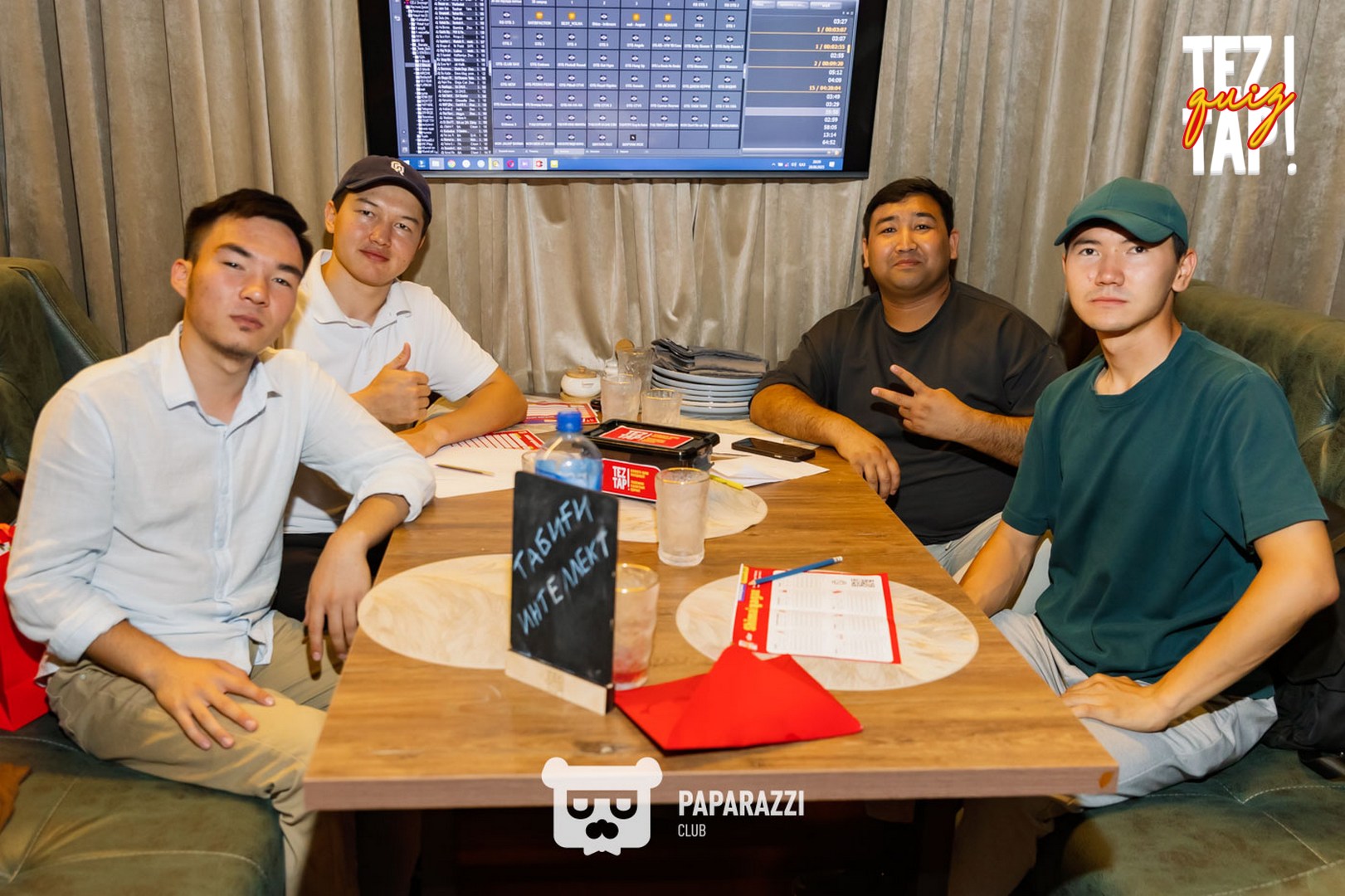 TezTap. Финал летнего сезона Шымкент 28.08.2025 TezTap. Финал летнего сезона