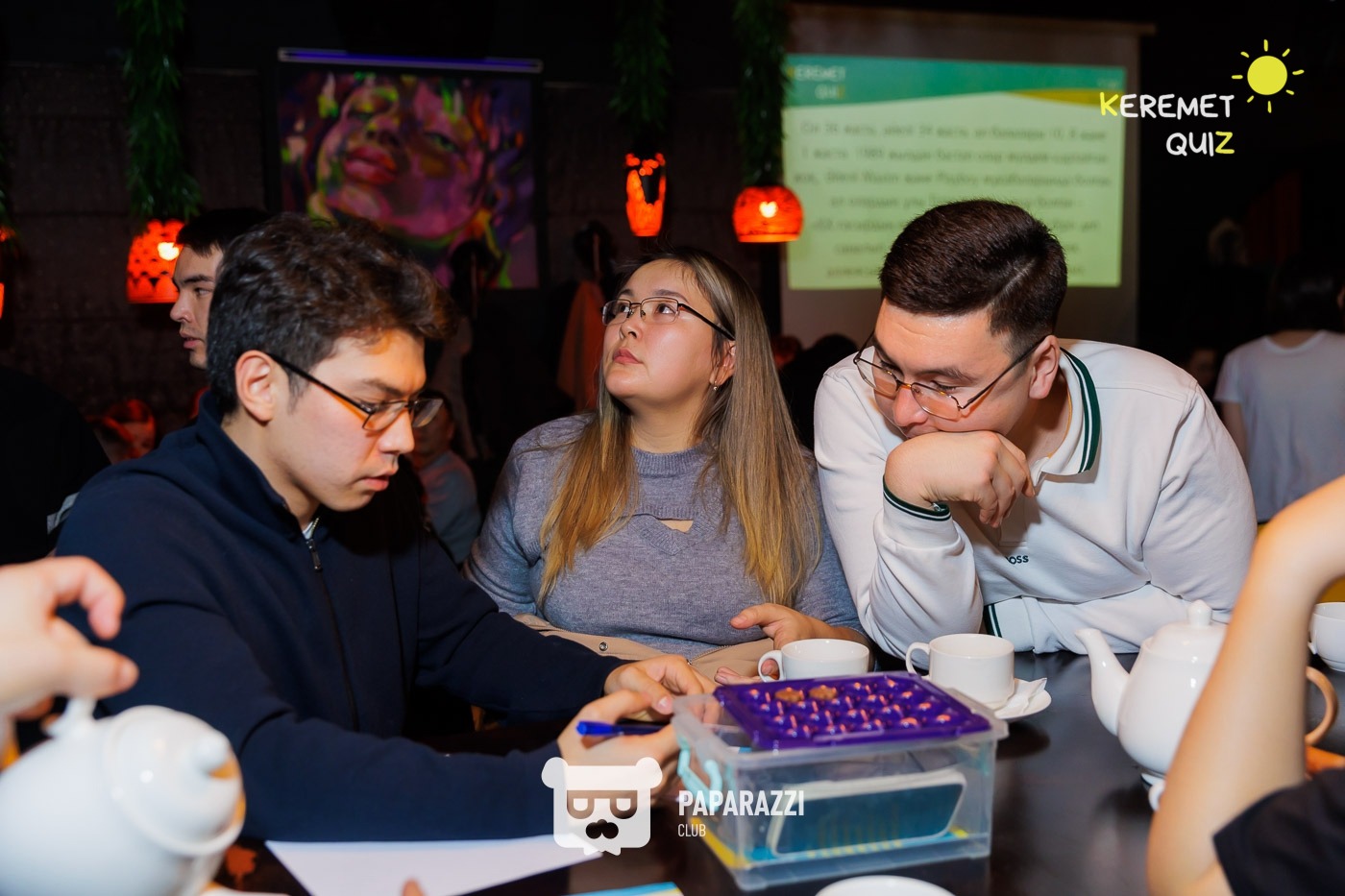 Keremet Quiz. Финал осеннего сезона Шымкент 03.12.2024 Keremet Quiz. Финал осеннего сезона