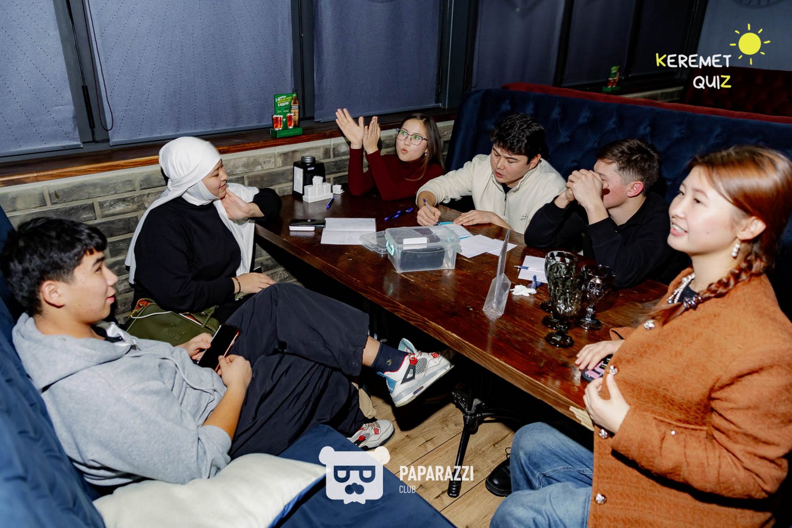 Keremet Quiz #73 Шымкент 21.01.2025 Keremet Quiz #73