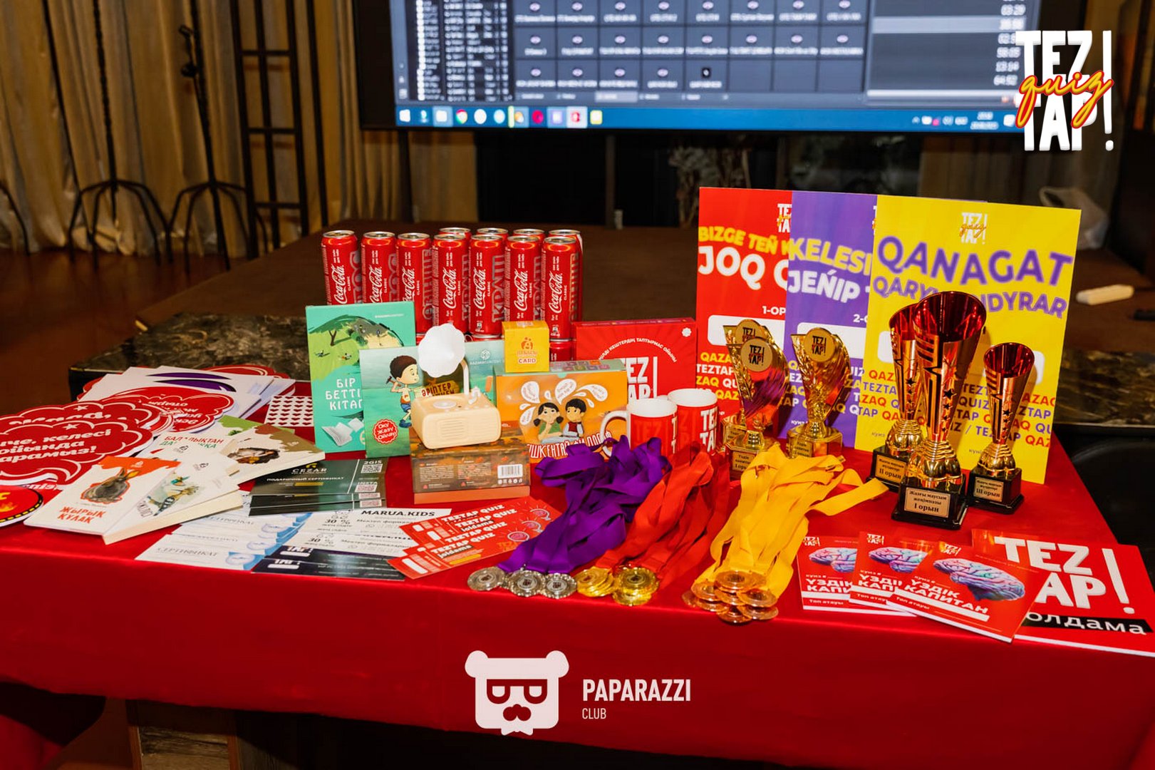 TezTap. Финал летнего сезона Шымкент 28.08.2025 TezTap. Финал летнего сезона