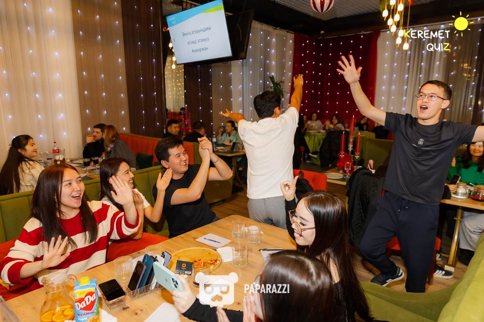 Keremet Quiz. Музыка кеші #1 Шымкент 08.02.2026 Keremet Quiz. Музыка кеші #1