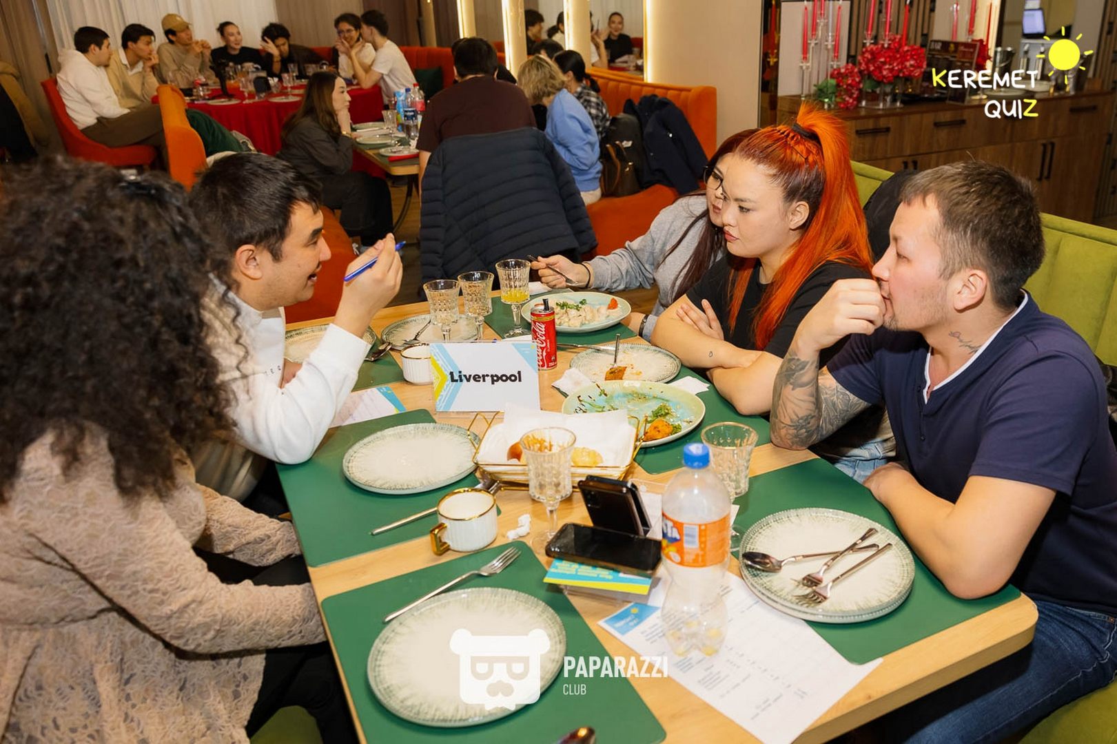 Keremet Quiz. Музыка кеші #1 Шымкент 08.02.2026 Keremet Quiz. Музыка кеші #1