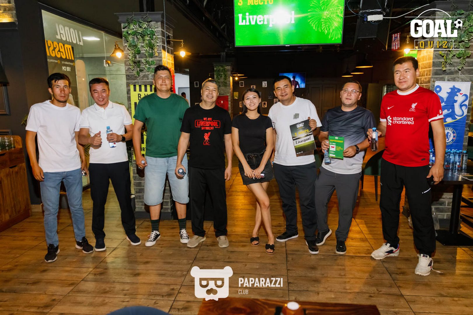 Goal Quiz #30 Шымкент 02.08.2025 Goal Quiz #30