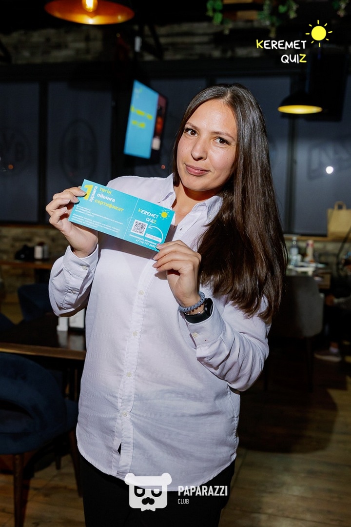 Keremet Quiz #81 Шымкент 01.04.2025 Keremet Quiz #81