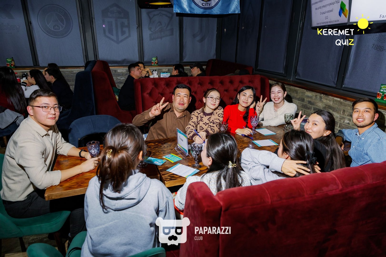 Keremet Quiz #74 Шымкент 28.01.2025 Keremet Quiz #74