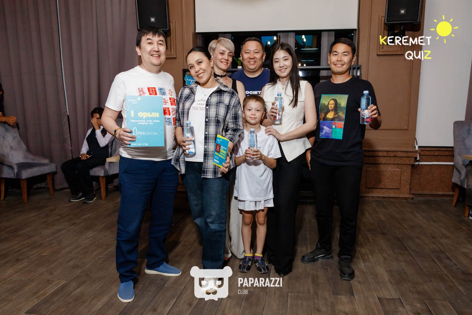 Keremet Quiz #56 Шымкент 22.08.2024 Keremet Quiz #56