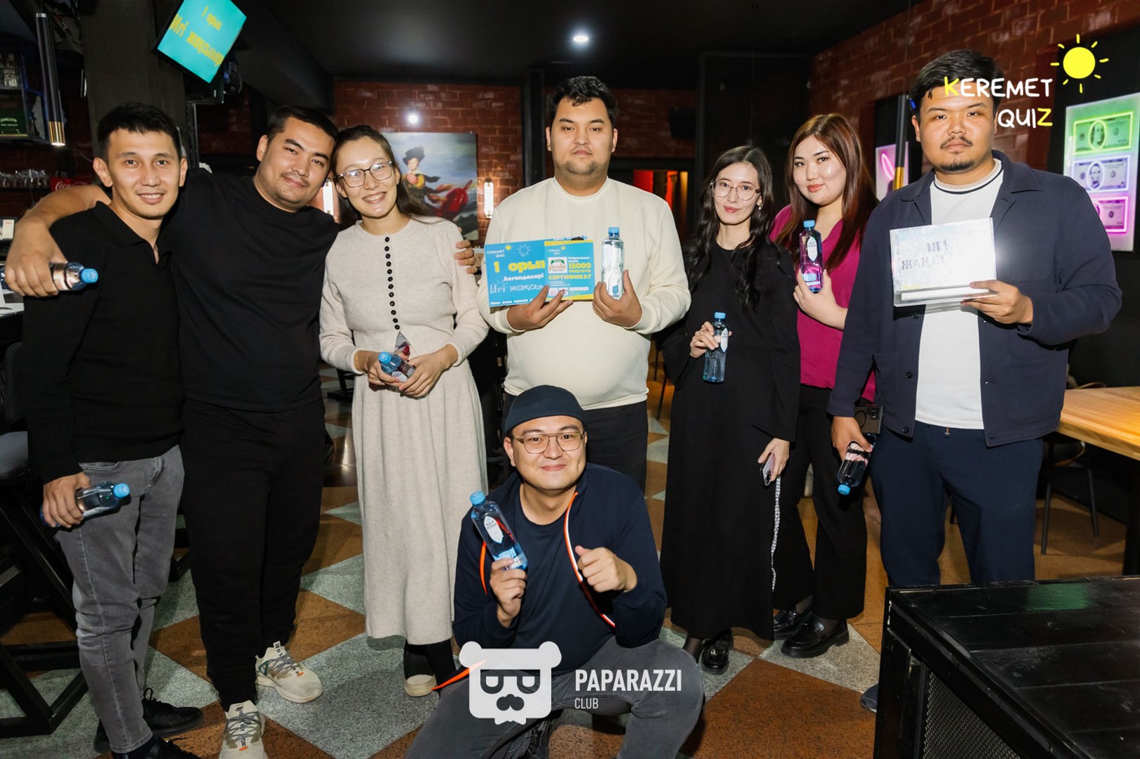 Keremet Quiz Кино & Музыка #13 Шымкент 25.10.2025 Keremet Quiz Кино & Музыка #13