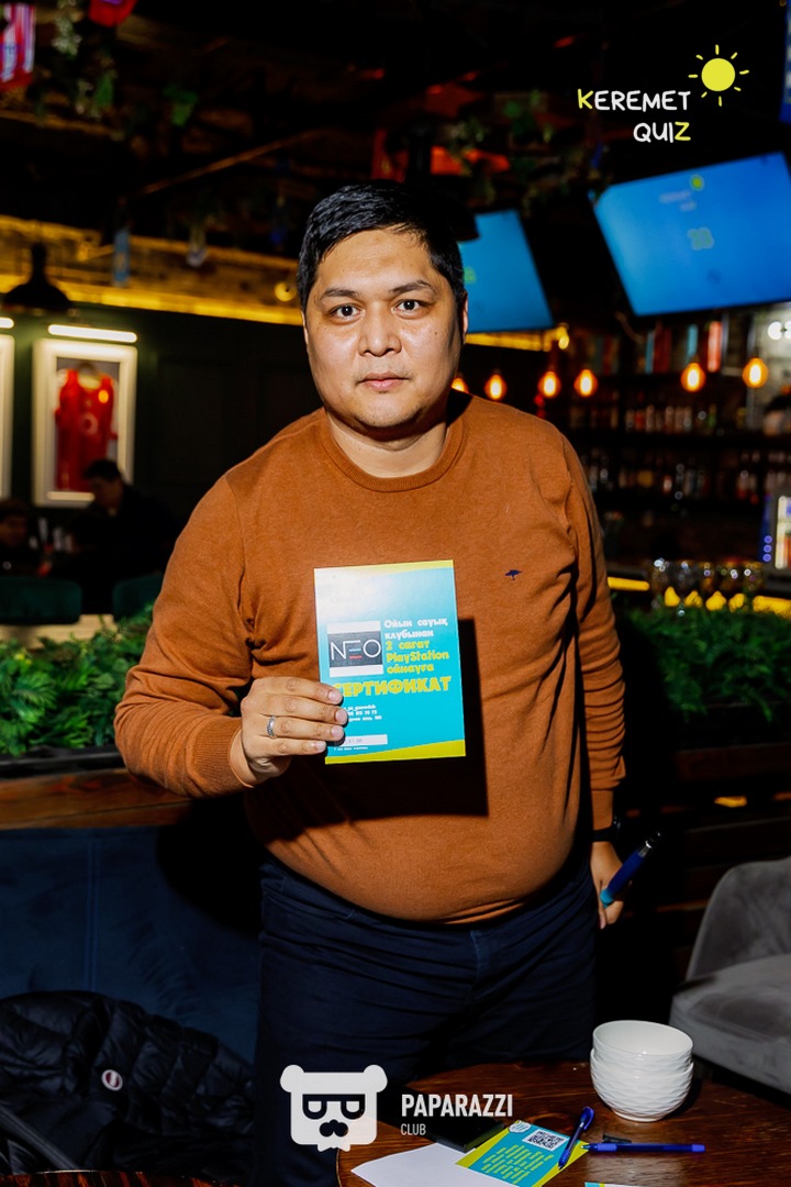 Keremet Quiz #73 Шымкент 21.01.2025 Keremet Quiz #73