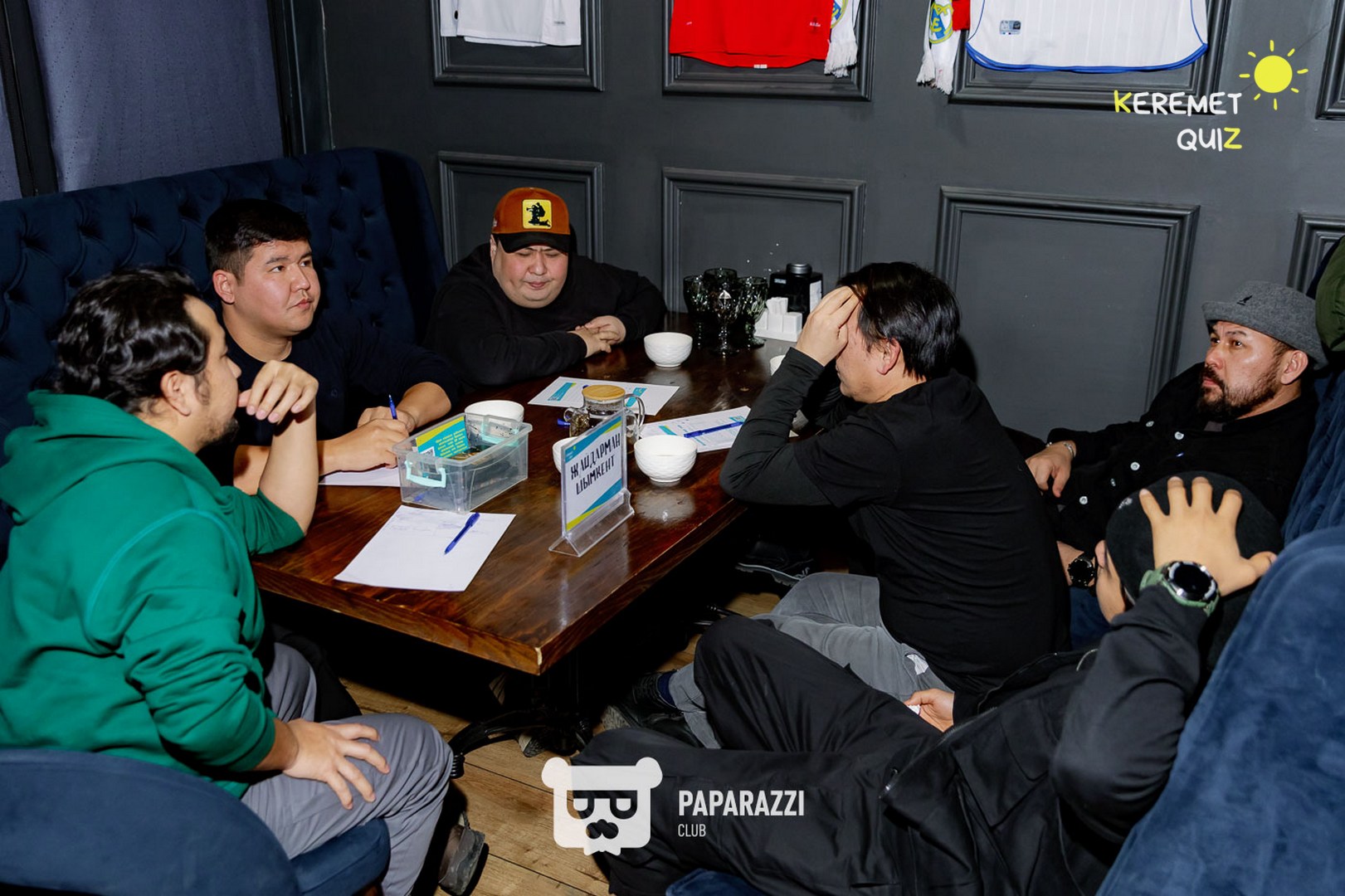 Keremet Quiz #73 Шымкент 21.01.2025 Keremet Quiz #73