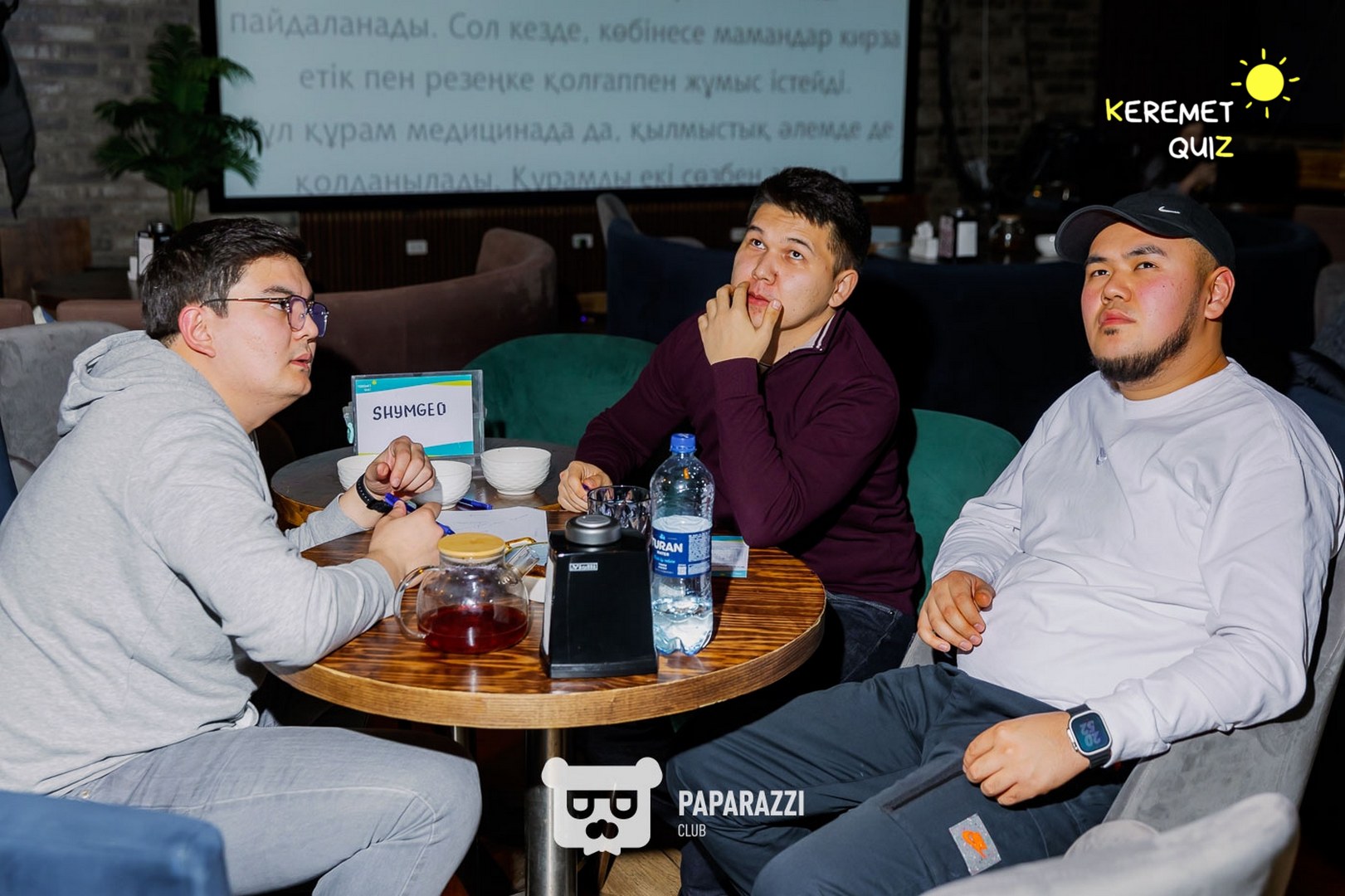 Keremet Quiz #74 Шымкент 28.01.2025 Keremet Quiz #74