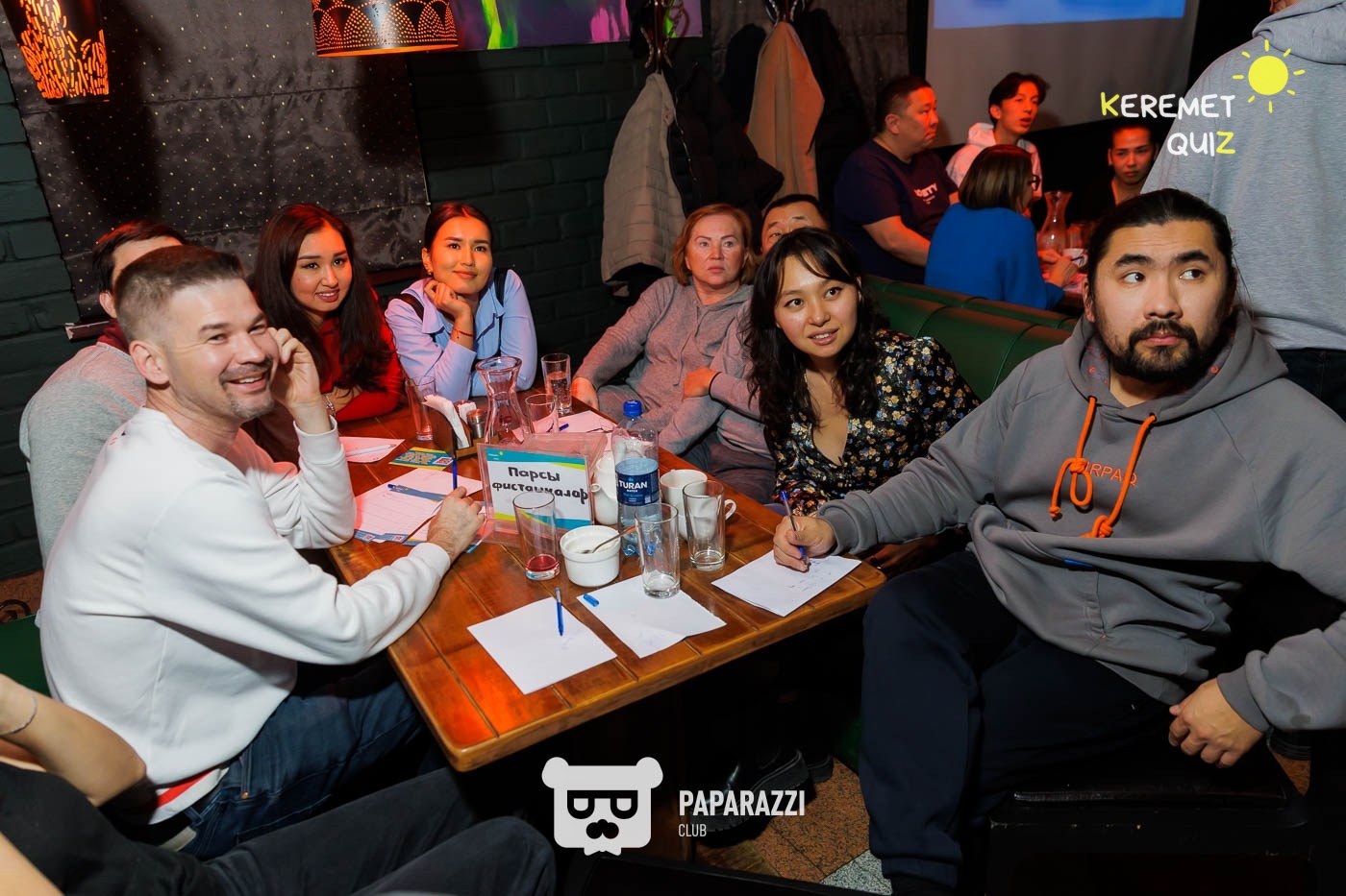 Keremet Quiz. Финал осеннего сезона Шымкент 03.12.2024 Keremet Quiz. Финал осеннего сезона