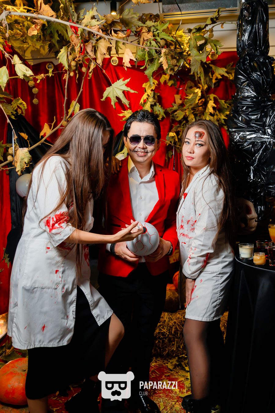 Halloween в Chechi на Адырбекова Шымкент 31.10.2025 Halloween в Chechi на Адырбекова