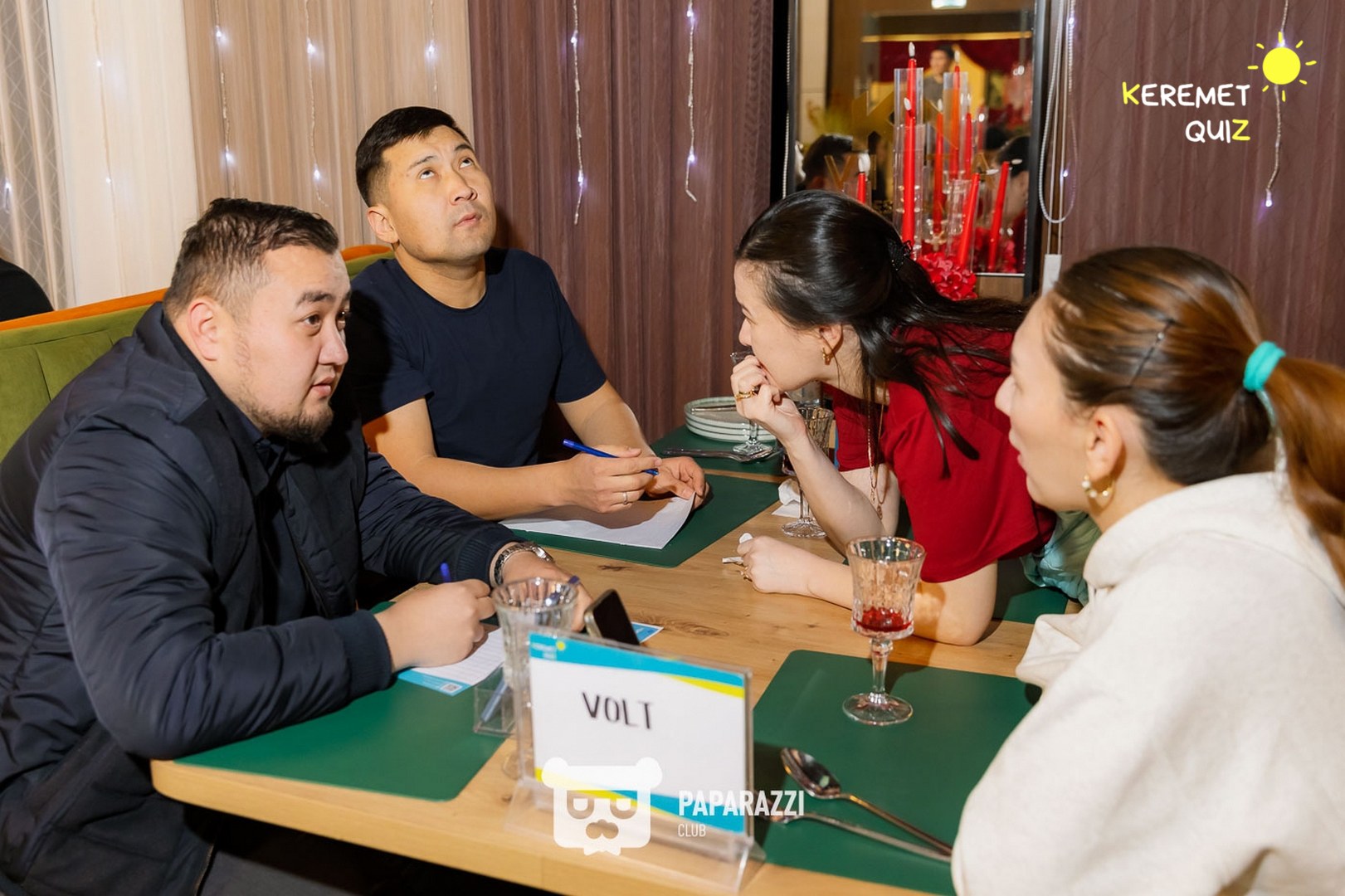 Keremet Quiz. Музыка кеші #1 Шымкент 08.02.2026 Keremet Quiz. Музыка кеші #1