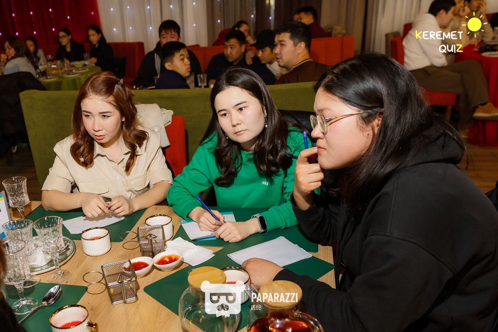 Keremet Quiz. Музыка кеші #1 Шымкент 08.02.2026 Keremet Quiz. Музыка кеші #1