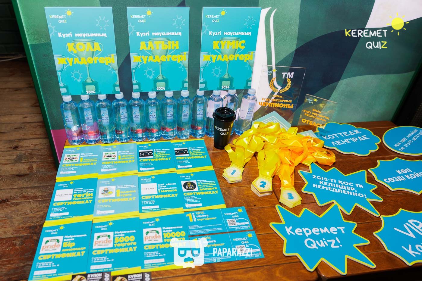 Keremet Quiz. Финал осеннего сезона Шымкент 03.12.2024 Keremet Quiz. Финал осеннего сезона