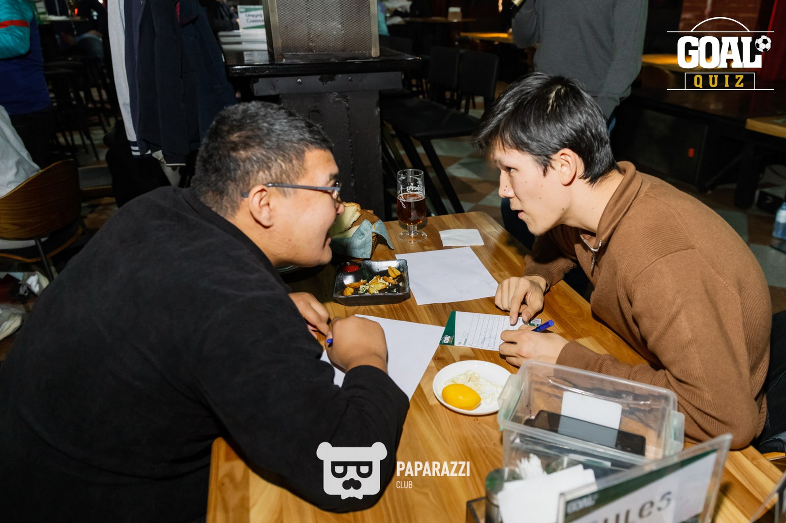 Goal Quiz #34 Шымкент 01.11.2025 Goal Quiz #34