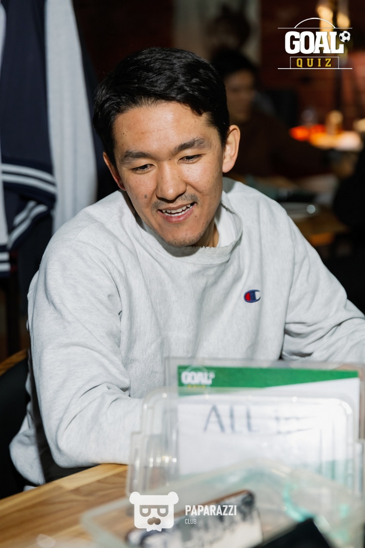 Goal Quiz #34 Шымкент 01.11.2025 Goal Quiz #34