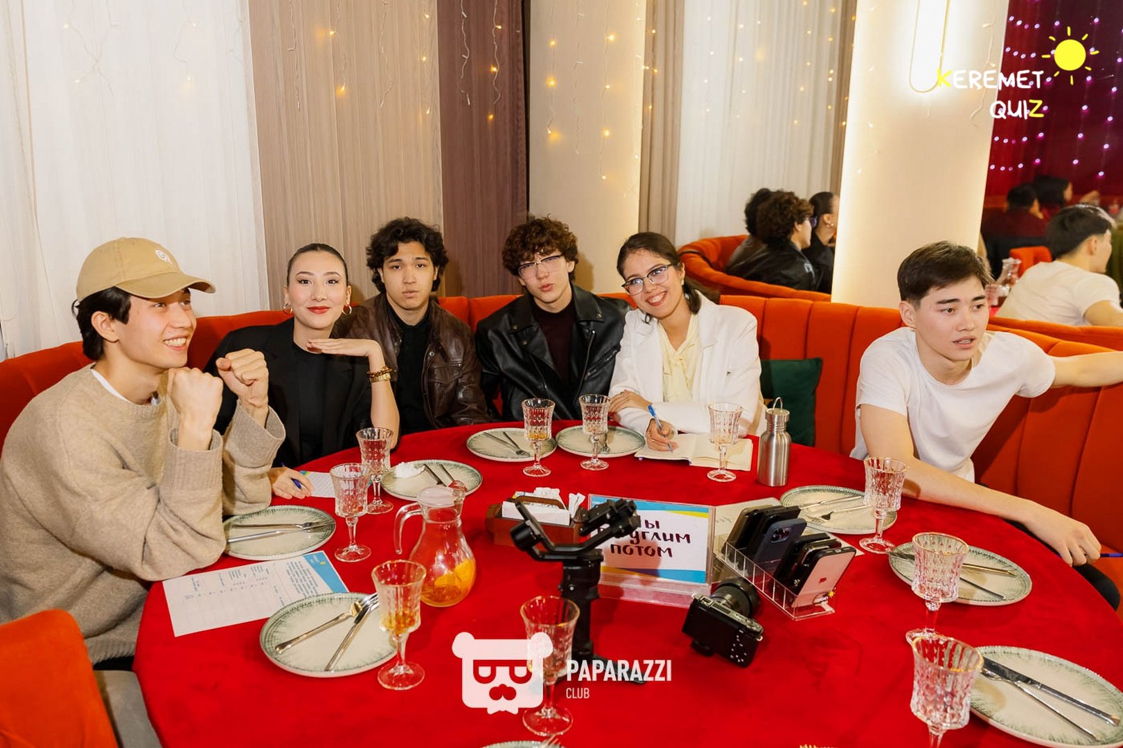 Keremet Quiz. Музыка кеші #1 Шымкент 08.02.2026 Keremet Quiz. Музыка кеші #1