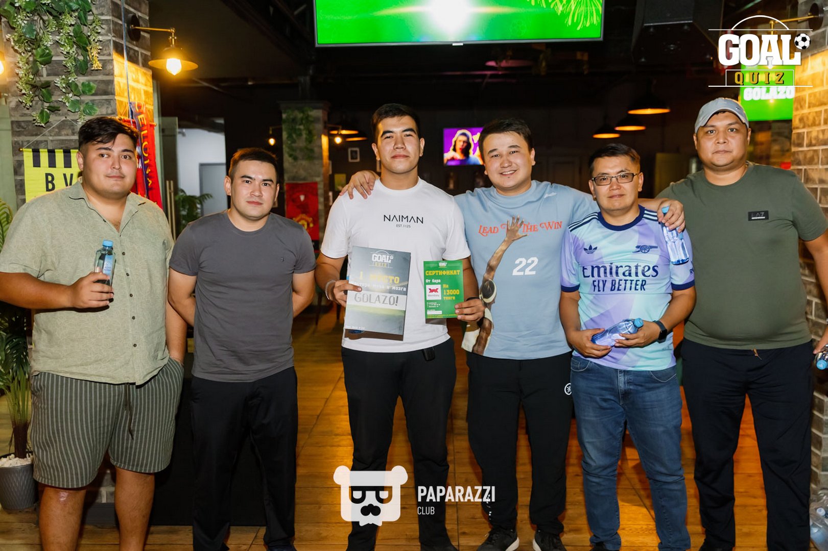 Goal Quiz #30 Шымкент 02.08.2025 Goal Quiz #30