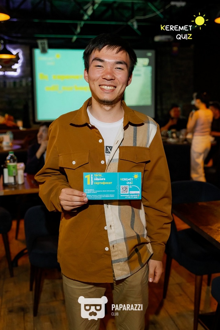 Keremet Quiz #86 Шымкент 13.05.2025 Keremet Quiz #86