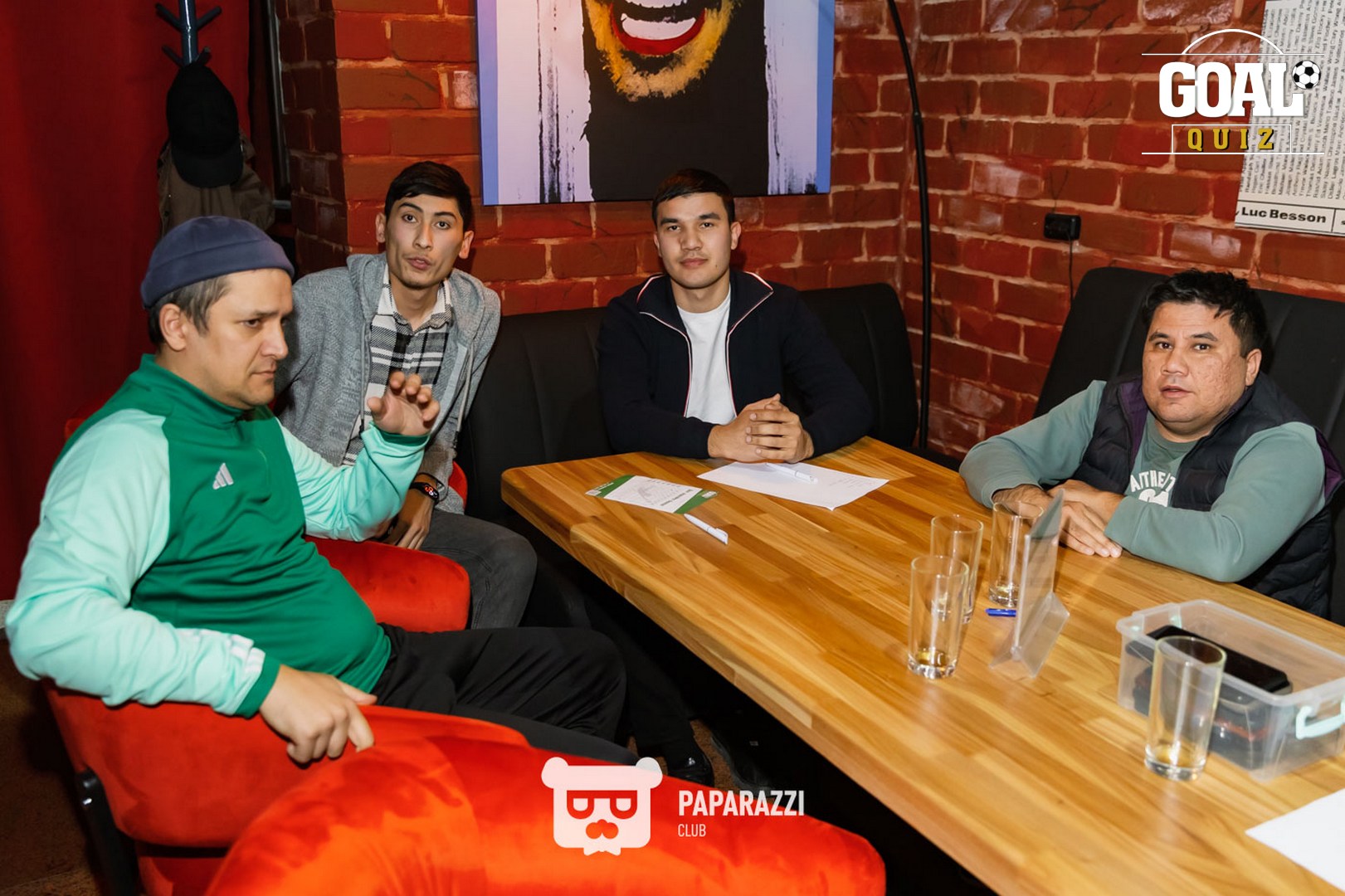 Goal Quiz #34 Шымкент 01.11.2025 Goal Quiz #34