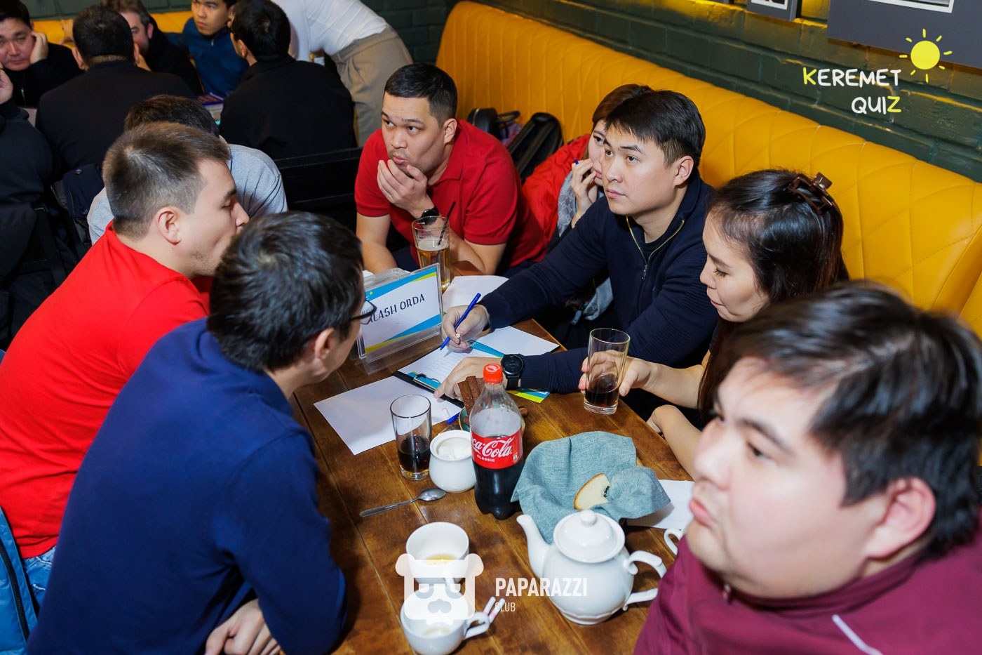 Keremet Quiz. Финал осеннего сезона Шымкент 03.12.2024 Keremet Quiz. Финал осеннего сезона