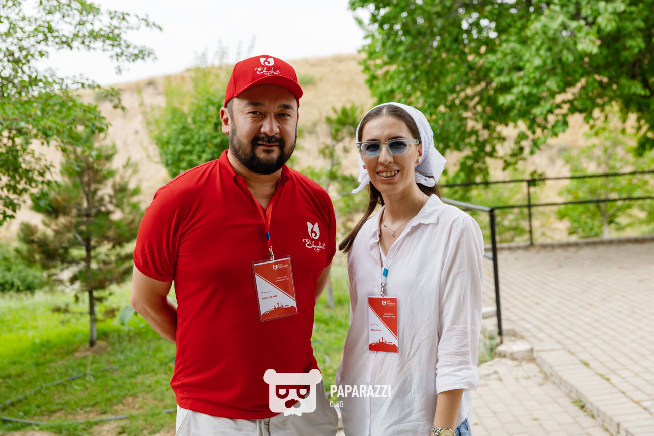 Visit Shymkent Info Tour 2024 Day 1 Шымкент 28.06.2024 Visit Shymkent Info Tour 2024 Day 1