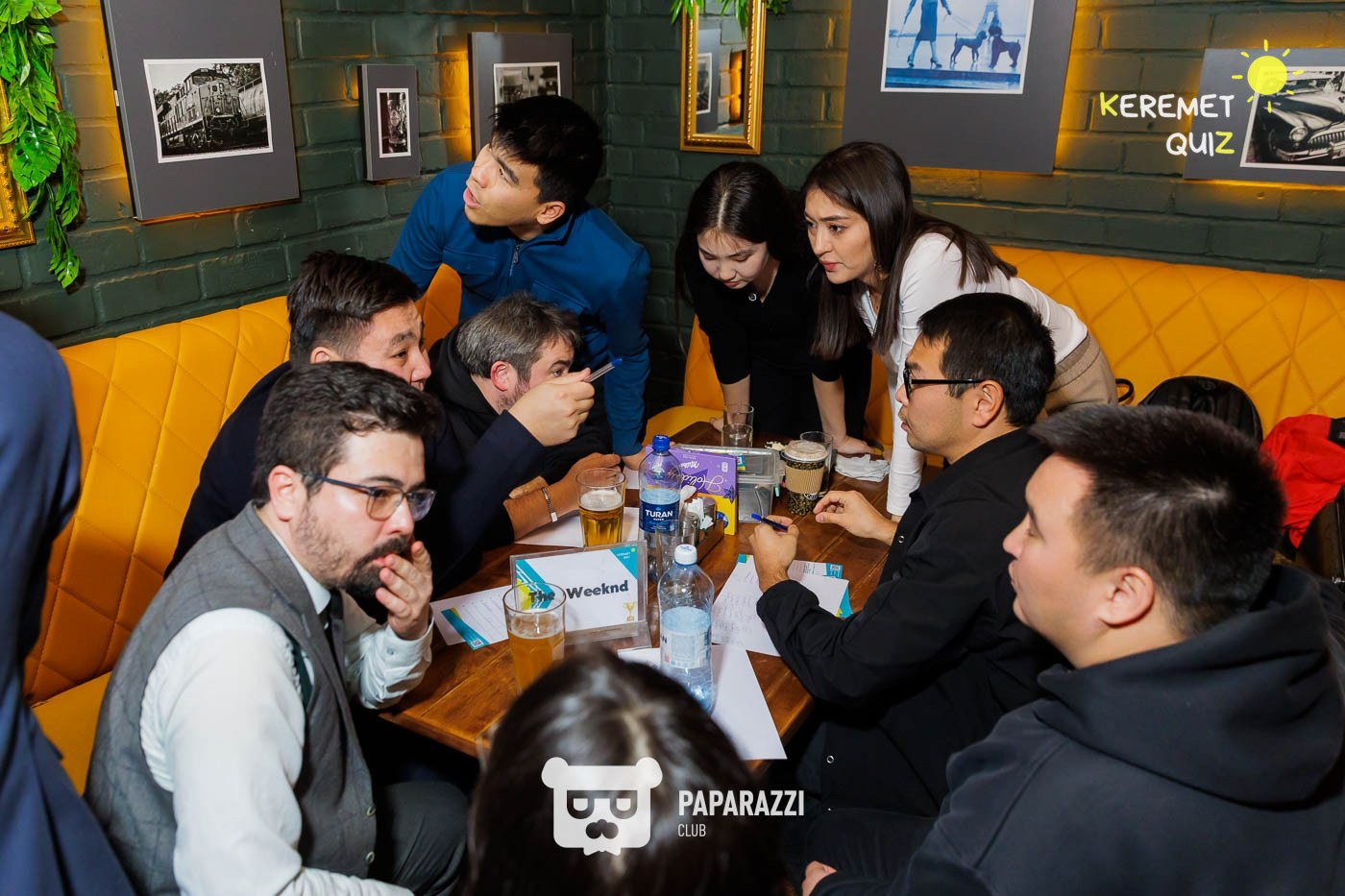 Keremet Quiz. Финал осеннего сезона Шымкент 03.12.2024 Keremet Quiz. Финал осеннего сезона