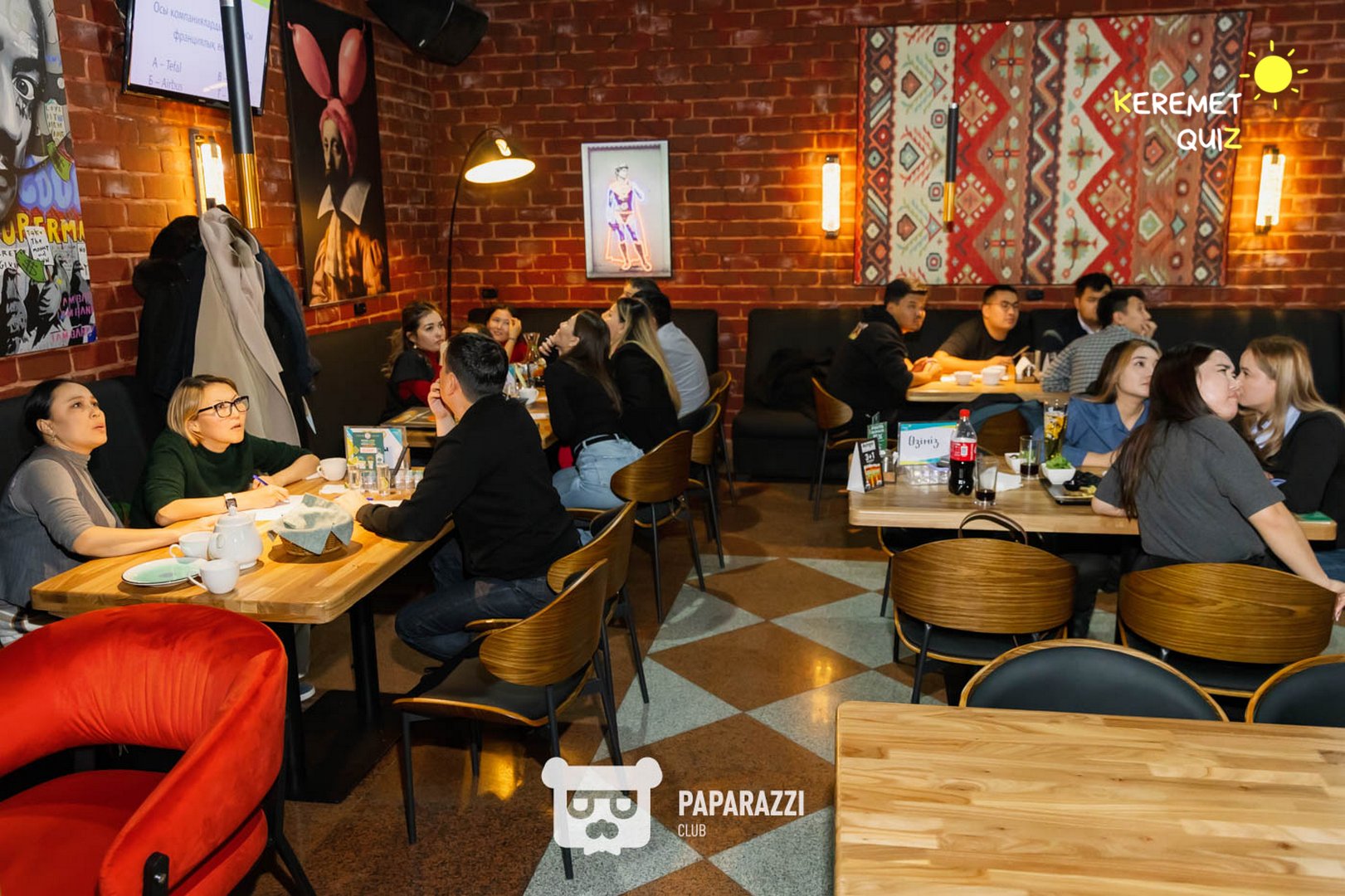 Keremet Quiz #105 Шымкент 11.11.2025 Keremet Quiz #105