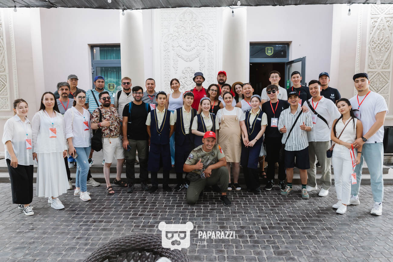 Visit Shymkent Info Tour 2024 Day 1 Шымкент 28.06.2024 Visit Shymkent Info Tour 2024 Day 1